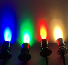 Load image into Gallery viewer, 12v LED Ultra Miniature Spotlight 1 watt