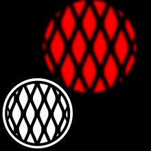 Load image into Gallery viewer, Long Throw Gobos