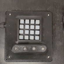 Load image into Gallery viewer, Futuristic Color Keypad