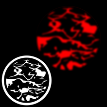 Load image into Gallery viewer, Long Throw Gobos
