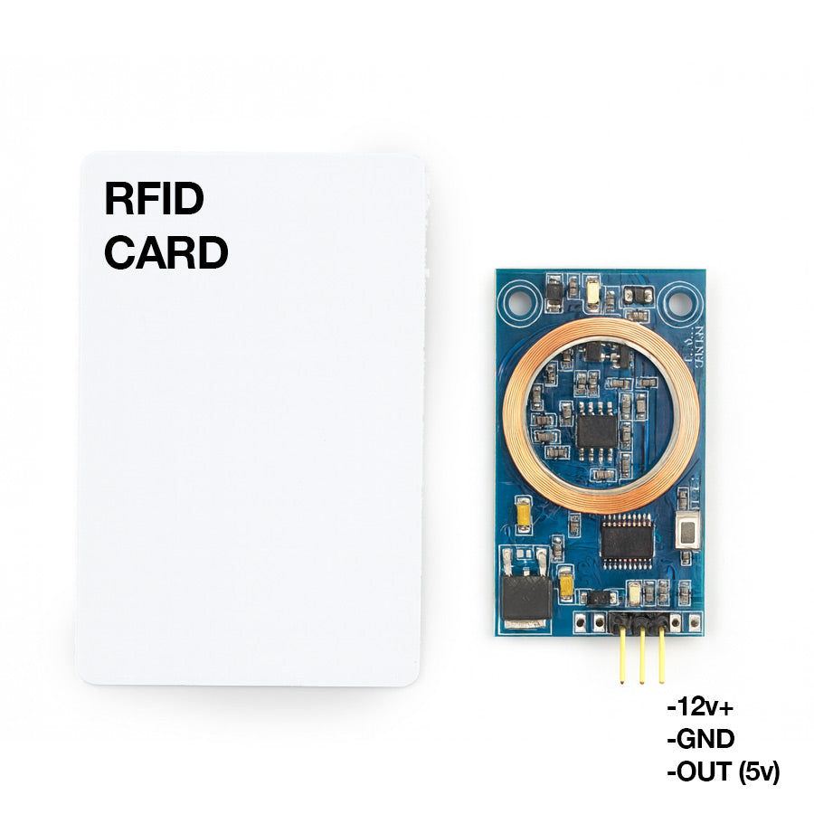 Mini 12V RFID Reader - Close-Proximity 125kHz Module – klabsoverstock