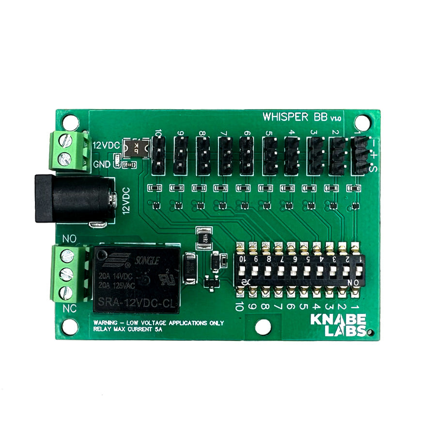 Whisper Original - 10x RFID Relay Controller