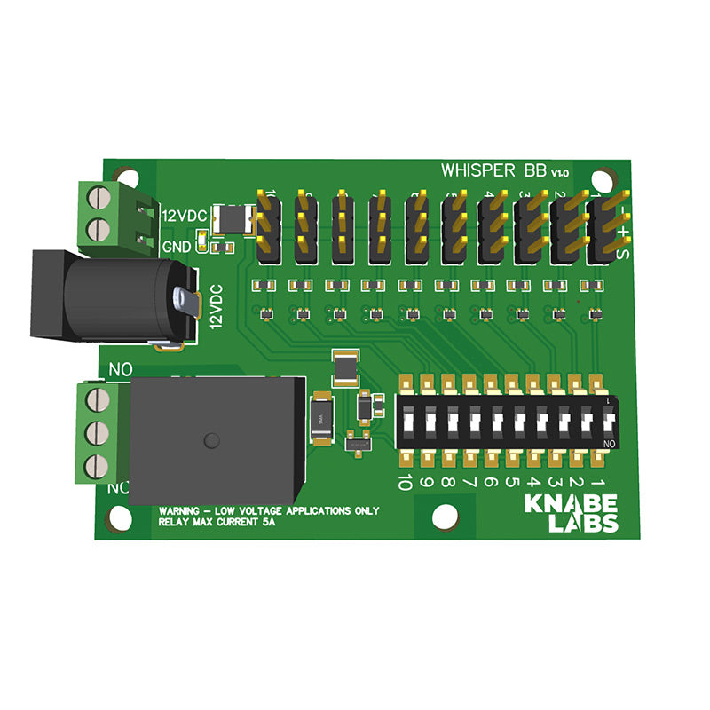 Whisper - Silent RFID Controller