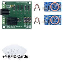 Load image into Gallery viewer, Mini Whisper P2 5x RFID Relay Control board
