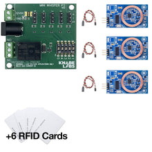 Load image into Gallery viewer, Mini Whisper P2 5x RFID Relay Control board
