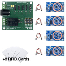 Load image into Gallery viewer, Mini Whisper P2 5x RFID Relay Control board
