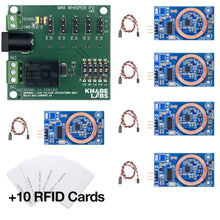 Load image into Gallery viewer, Mini Whisper P2 5x RFID Relay Control board
