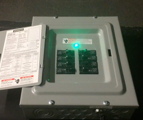 escape room breaker panel