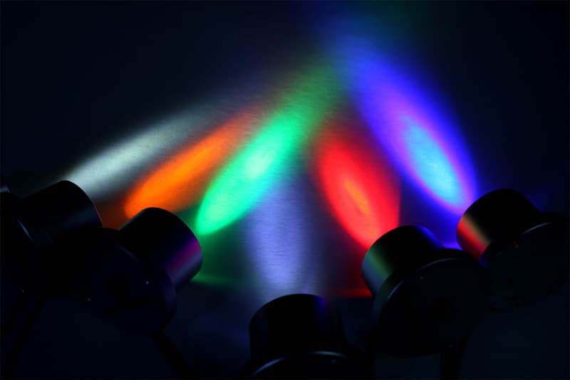 LED Miniature Spotlight 1/3 watt 12-24v
