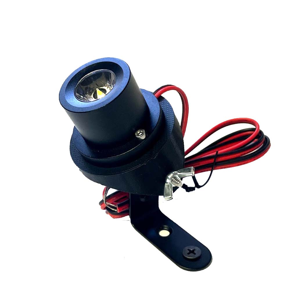 LED Miniature Spotlight 1/3 watt  12-24v